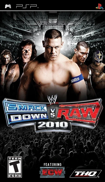 WWE Smackdown vs Raw 2010  - Sony PSP