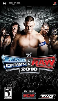 WWE Smackdown vs Raw 2010  - Sony PSP