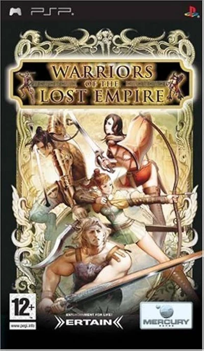 Warriors of The Lost Empire - Sony PSP