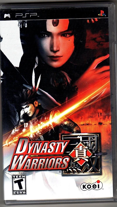Dynasty Warriors - Sony PSP