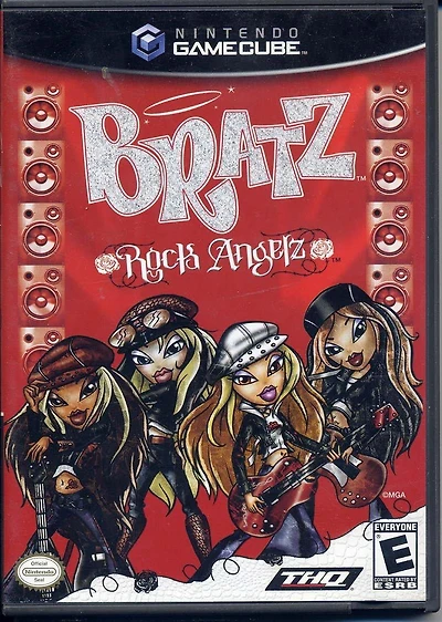 Bratz: Rock Angelz - GameCube