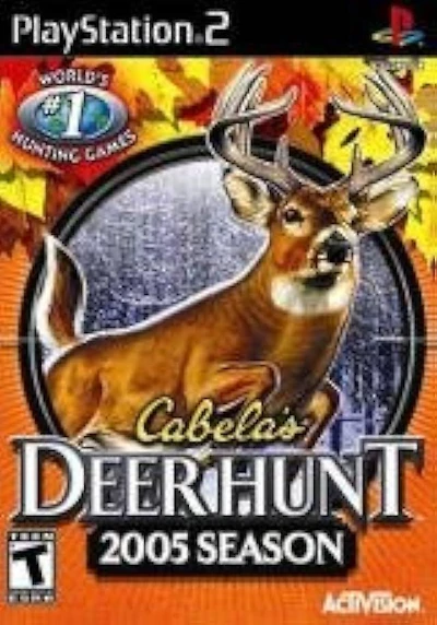 Cabela's Deer Hunt 2005 Season - PlayStation 2