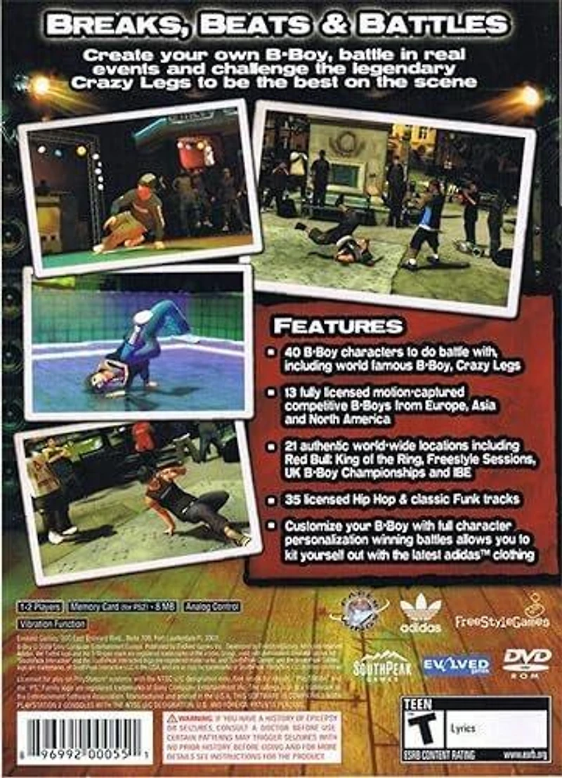 B-Boy - Play Station 2