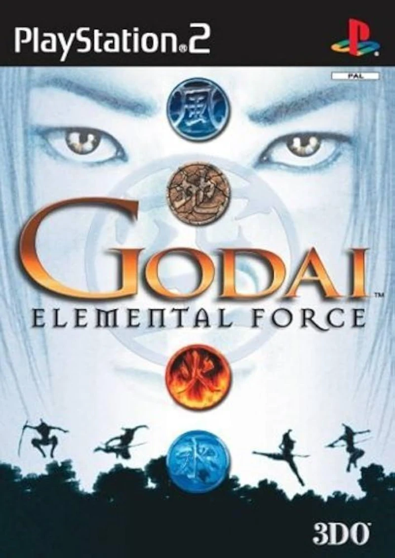 GoDai Elemental Force - PlayStation 2