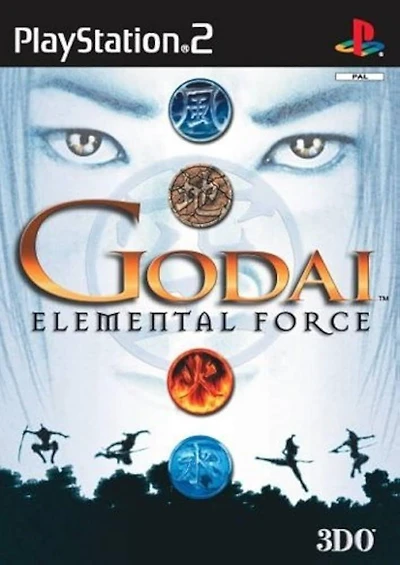 GoDai Elemental Force - PlayStation 2