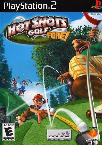 Hot Shots Golf Fore! - PlayStation 2
