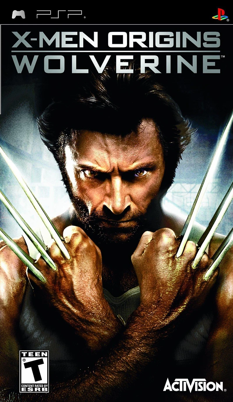 X-Men Origins Wolverine - Sony PSP