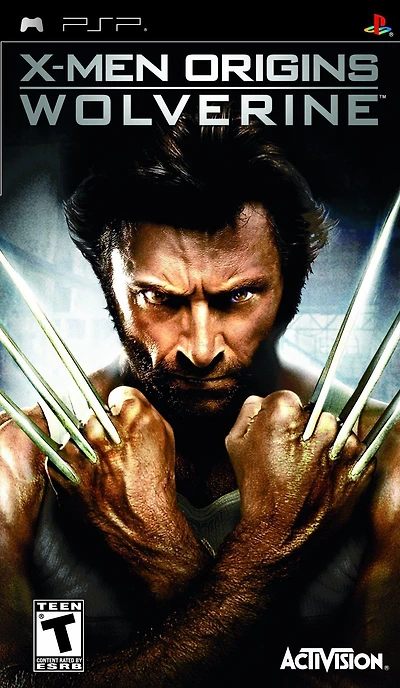 X-Men Origins Wolverine - Sony PSP