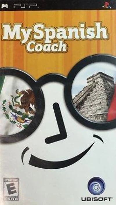 My Spanish Coach - Sony PSP
