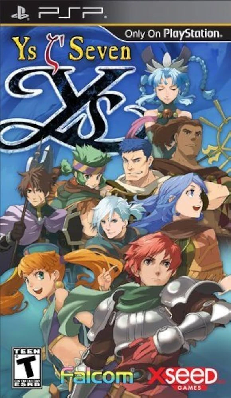 Ys: Seven - Sony PSP
