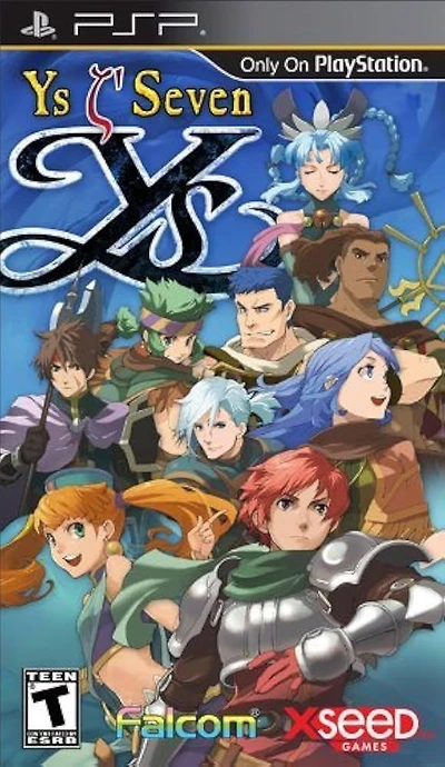 Ys: Seven - Sony PSP