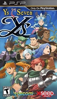 Ys: Seven - Sony PSP