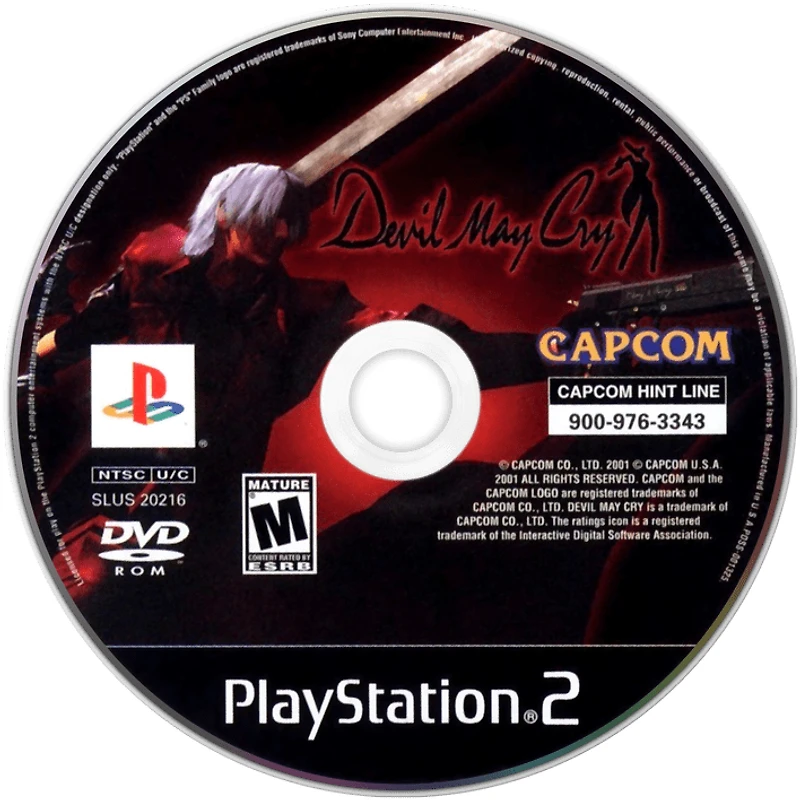 Devil May Cry - PlayStation 2