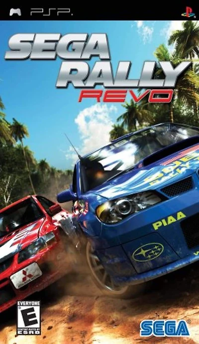 Sega Rally Revo - Sony PSP