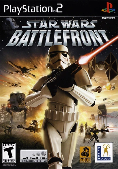 Star Wars Battlefront - PlayStation 2