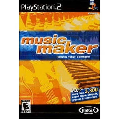Music Maker - PlayStation 2