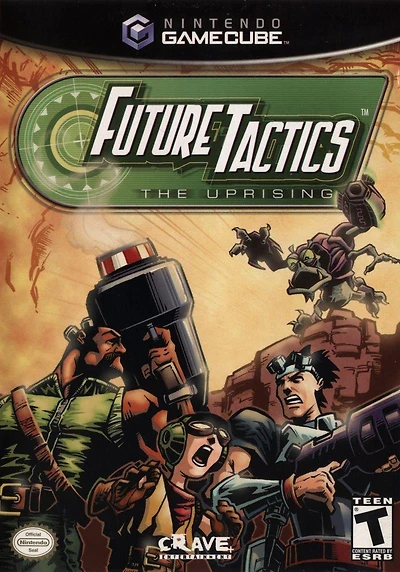Future Tactics: The Uprising - GameCube
