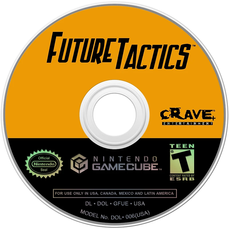 Future Tactics: The Uprising - GameCube
