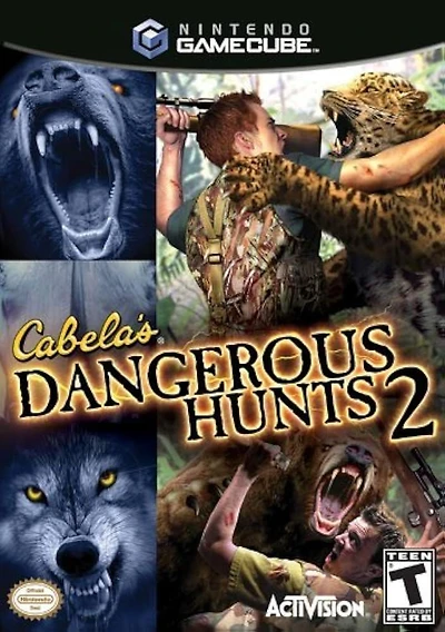 Cabela's Dangerous Hunts 2 - GameCube