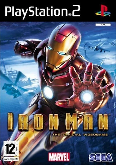 Iron Man - PlayStation 2