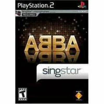 Singstar ABBA (Game Only) - PlayStation 2