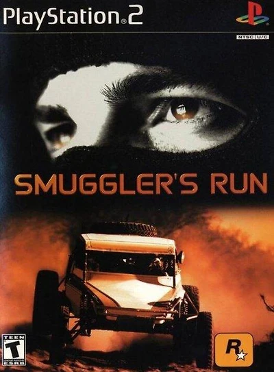 Smugglers Run - PlayStation 2