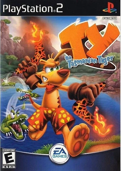 Ty the Tasmanian Tiger - PlayStation 2