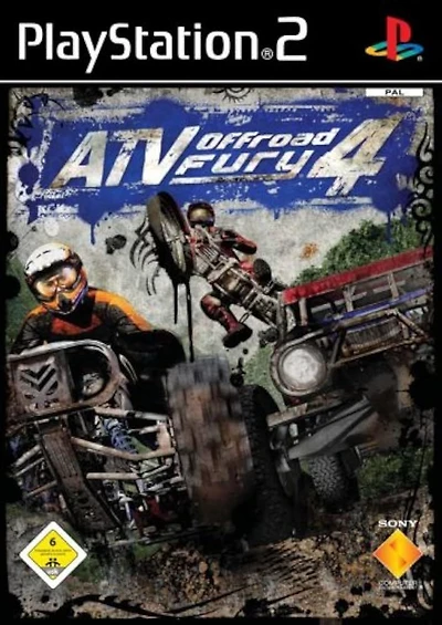 ATV Off Road Fury 4 - PlayStation 2