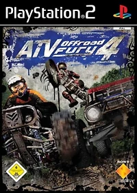 ATV Off Road Fury 4 - PlayStation 2