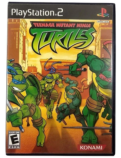 TMNT - PlayStation 2