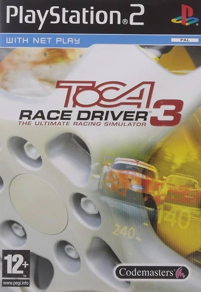 TOCA Race Driver 3 - PlayStation 2
