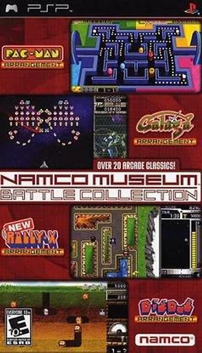 Namco Museum Battle Collection - Sony PSP