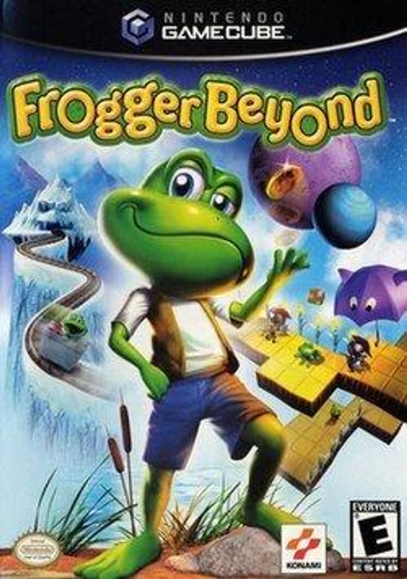Frogger Beyond - GameCube