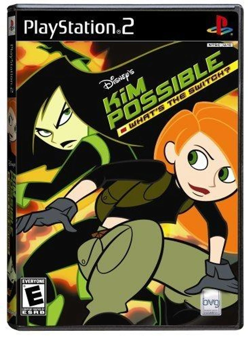 Kim Possible: What's the Switch - PlayStation 2
