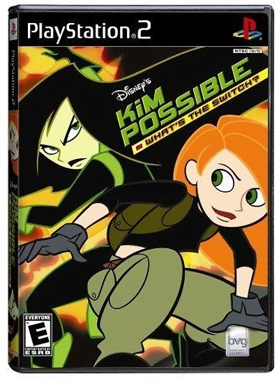 Kim Possible: What's the Switch - PlayStation 2