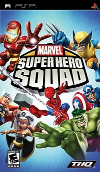 Marvel Super Hero Squad - Sony PSP