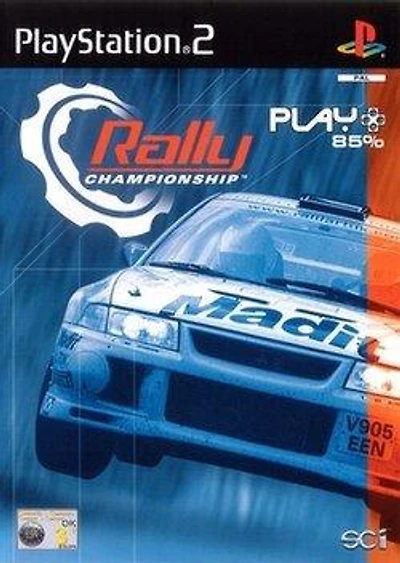Rally Championship - GameCube