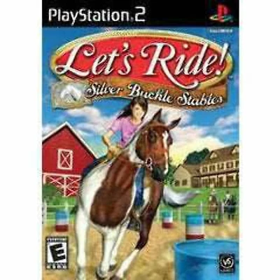 Let's Ride Silver Buckle Stable - PlayStation 2
