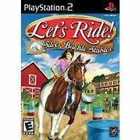 Let's Ride Silver Buckle Stable - PlayStation 2
