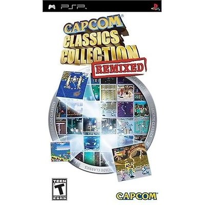 Capcom Classics Collection Remix - Sony PSP