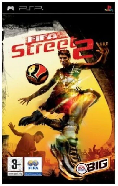 FIFA Street 2 - Sony PSP