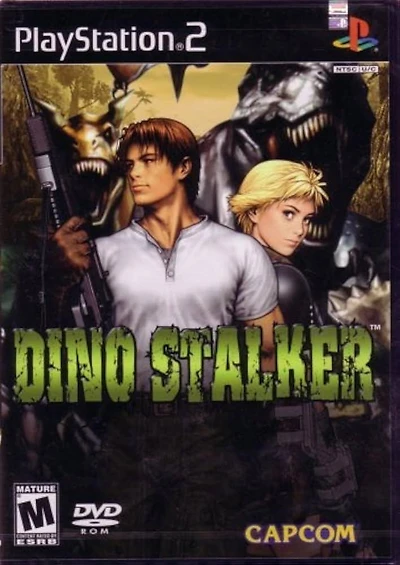 Dino Stalker - PlayStation 2