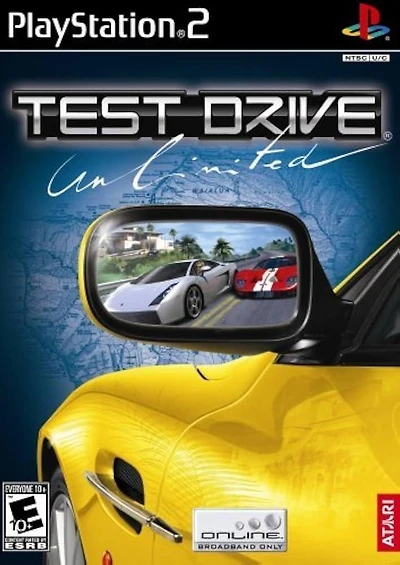 Test Drive Unlimited - PlayStation 2