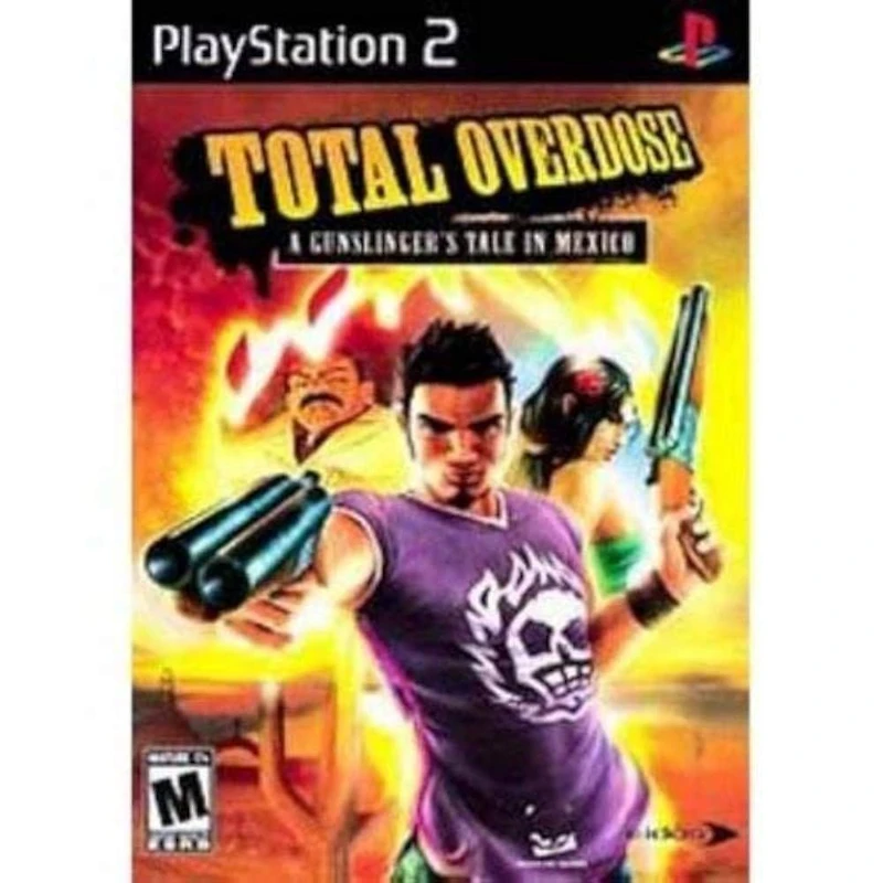Total Overdose - PlayStation 2