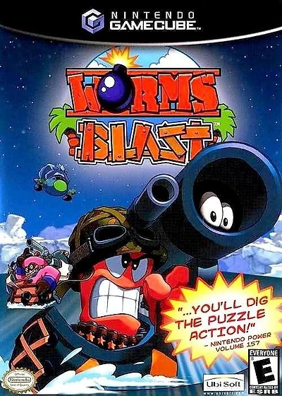 Worms Blast - GameCube