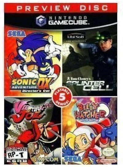 GameCube Preview Disc - GameCube