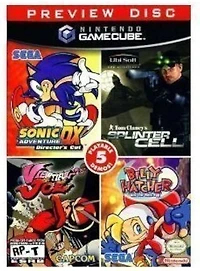 GameCube Preview Disc - GameCube
