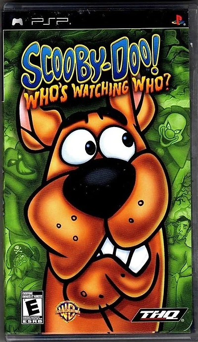Scooby Doo! Who's Watching Who? - Sony PSP