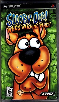 Scooby Doo! Who's Watching Who? - Sony PSP