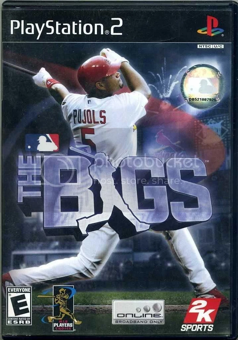 Bigs - PlayStation 2